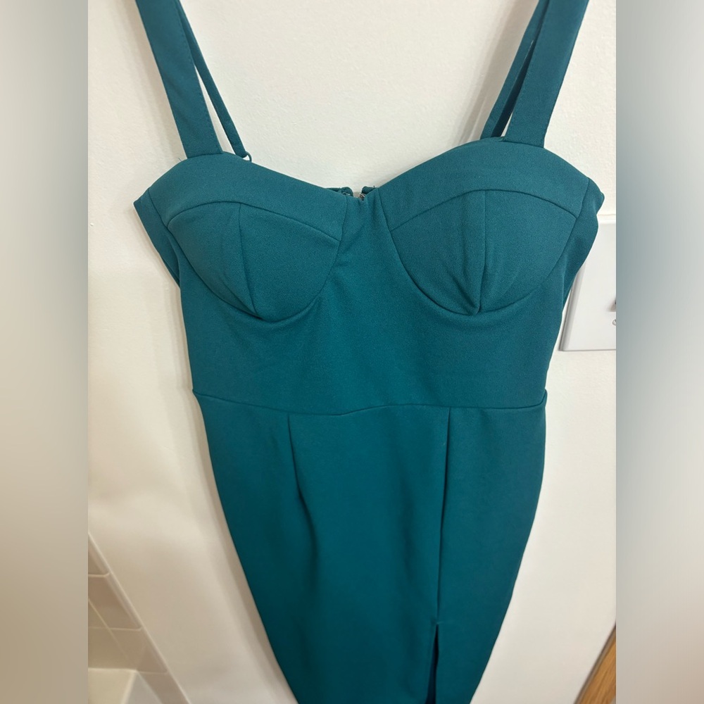 Midi fitted dress
